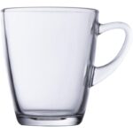 Glass mug 320 ml SEWERYN - Image 2