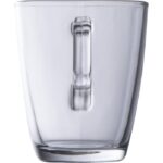 Glass mug 320 ml SEWERYN - Image 3