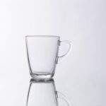 Glass mug 320 ml SEWERYN - Image 5