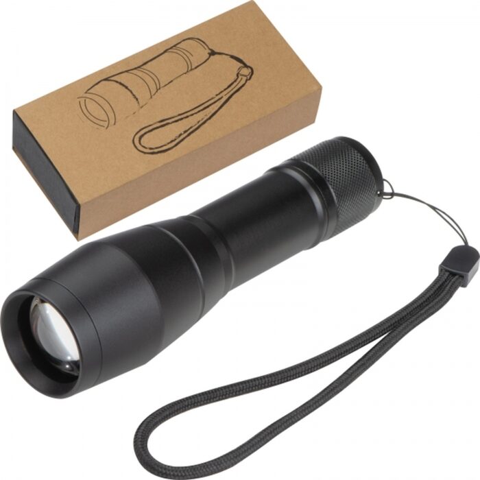 macma-81185-0-latarka-led-aluminiowa-8118503.jpg Aluminium LED flashlight DAVID - Image 1