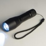 Aluminium LED flashlight DAVID - Image 5