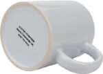 Ceramic mug sublimation 300 ml SALVADOR - Image 4