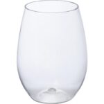Plastic glass 450 ml CECYLIA