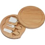 Cheese board with knives JOZEF