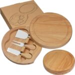 Cheese board with knives JOZEF - Image 2