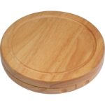 Cheese board with knives JOZEF - Image 3