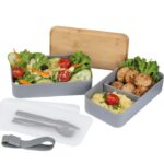 Lunch box with cutlery 600 ml SALVATORE - Image 3