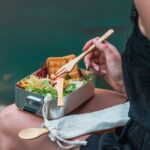 Bamboo cutlery set GREGOR - Image 5