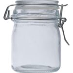 Glass jar 150 ml FABIO - Image 5