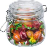 Glass jar 400 ml CORDULA - Image 2