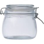 Glass jar 400 ml CORDULA - Image 5