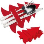 XMAS cutlery placemats LOREDANA