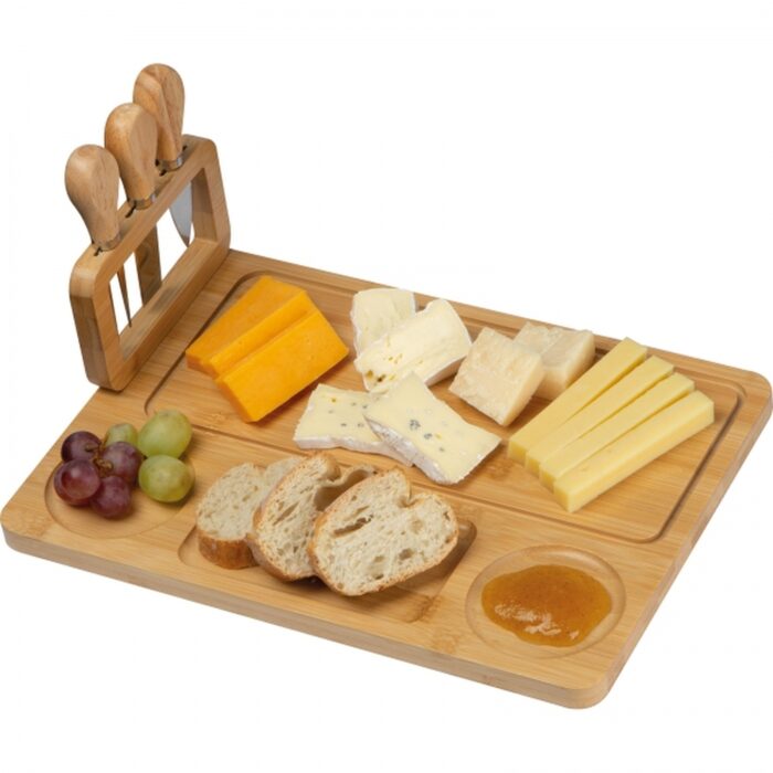 macma-83243-0-deska-do-serow-z-nozami-8324313.jpg Cheese board with knives FORTUNATO - Image 1