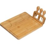 Cheese board with knives FORTUNATO - Image 2