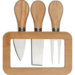 Cheese board with knives FORTUNATO - Image 5
