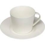 Ceramic cup with saucer 175 ml LYNN