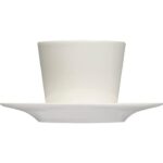Ceramic cup with saucer 175 ml LYNN - Image 5