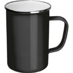 Enamel metal mug 550 ml GENE