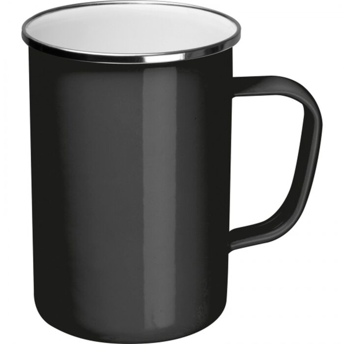 macma-83857-0-kubek-metalowy-emaliowany-550-ml-8385703.jpg Enamel metal mug 550 ml GENE - Image 1