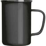 Enamel metal mug 550 ml GENE - Image 2