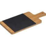 Bamboo cutting board with slate GEMMA - Image 2