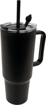 XXL mug with straw 1200 ml TEODORA