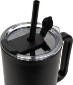 XXL mug with straw 1200 ml TEODORA - Image 4
