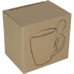 Ceramic mug with spoon 250 ml ARMANDO - Image 5