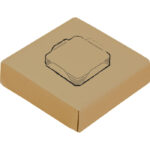 Set of 6 coasters MATILDE - Image 3