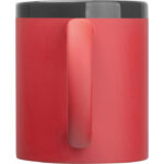 Ceramic soft-touch mug 300 ml RONALD - Image 4