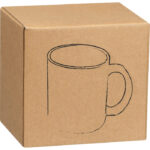 Ceramic soft-touch mug 300 ml RONALD - Image 5