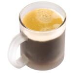 Glass mug 300 ml ANGELIKA - Image 2