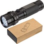 Metal flashlight 14 LED ERASMO - Image 2