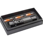 Metal flashlight 14 LED ERASMO - Image 4