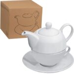 Set of 400 ml kettle and 200 ml cup ELIAS