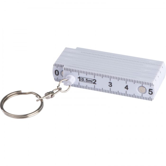 macma-91355-0-brelok-z-miarka-0-5-m-9135506.jpg Keyring with 0,5 m tape measure UMBERTO - Image 1