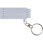 Keyring with 0,5 m tape measure UMBERTO - Image 3