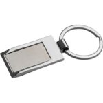 Metal keyring NAOMI