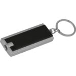 Plastic keyring AGUSTIN