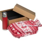 Thermos 500 ml and Christmas blanket set WALTRAUD - Image 2