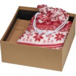 Thermos 500 ml and Christmas blanket set WALTRAUD - Image 4