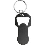 Keychain with bottle opener and shopping trolley token OLIWIER - Image 3