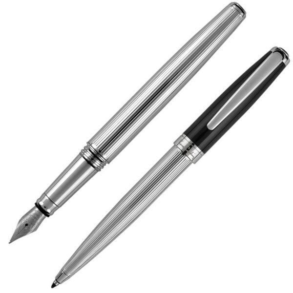macma-B0400400IP3-0-b0400400ip307.jpg Writing set ballpoint pen & fountain pen CHRISTOPHE Pierre Cardin - Image 1