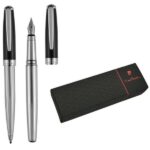 Writing set ballpoint pen & fountain pen CHRISTOPHE Pierre Cardin - Image 2