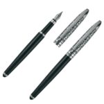 Writing set ballpoint pen & fountain pen JACQUES Pierre Cardin