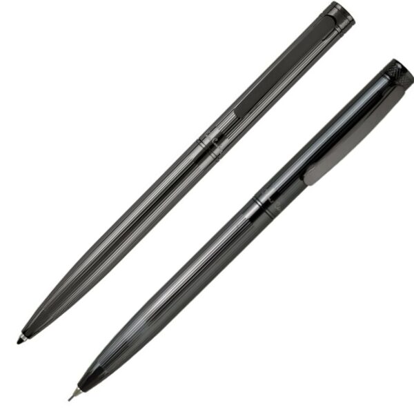 macma-B040090-0-b0400901ip377.jpg Writing set ballpoint pen & pencil RENEE Pierre Cardin - Image 1