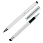 Writing set ballpoint pen & roller soft touch CLAUDIE Pierre Cardin