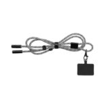 Phone lanyard with cable Audrey Pierre Cardin