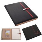 Folder with lined notebook and 8GB USB DIMITRI Pierre Cardin - Image 2