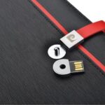 Folder with lined notebook and 8GB USB DIMITRI Pierre Cardin - Image 4
